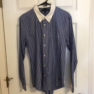 Vintage Two-Toned Tommy Hilfiger Dress Shirt